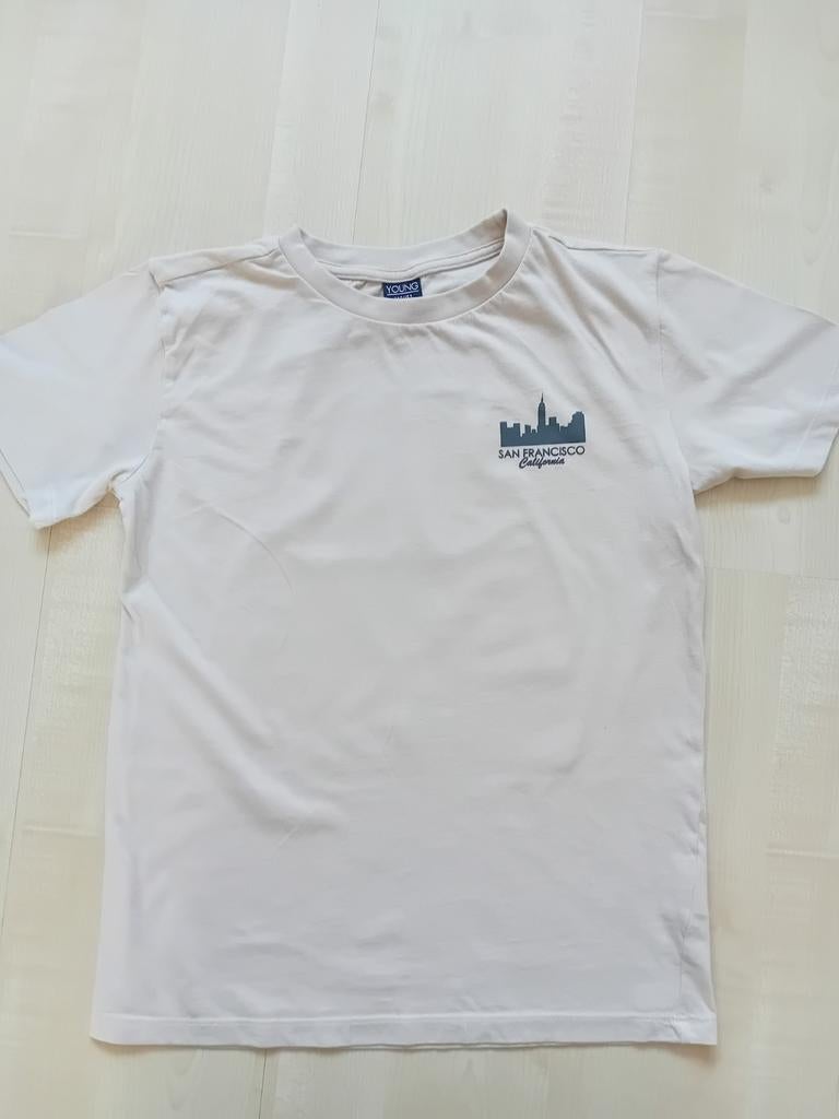 Wibra shirt 146/152, Ophalen of Verzenden, Zo goed als nieuw, Shirt of Longsleeve, Jongen