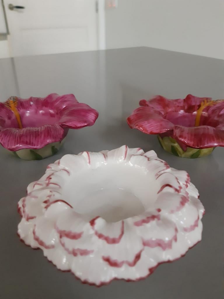 3 waxinelichthouders Pasen Villeroy en Boch Lighting Flowers, Ophalen of Verzenden, Nieuw