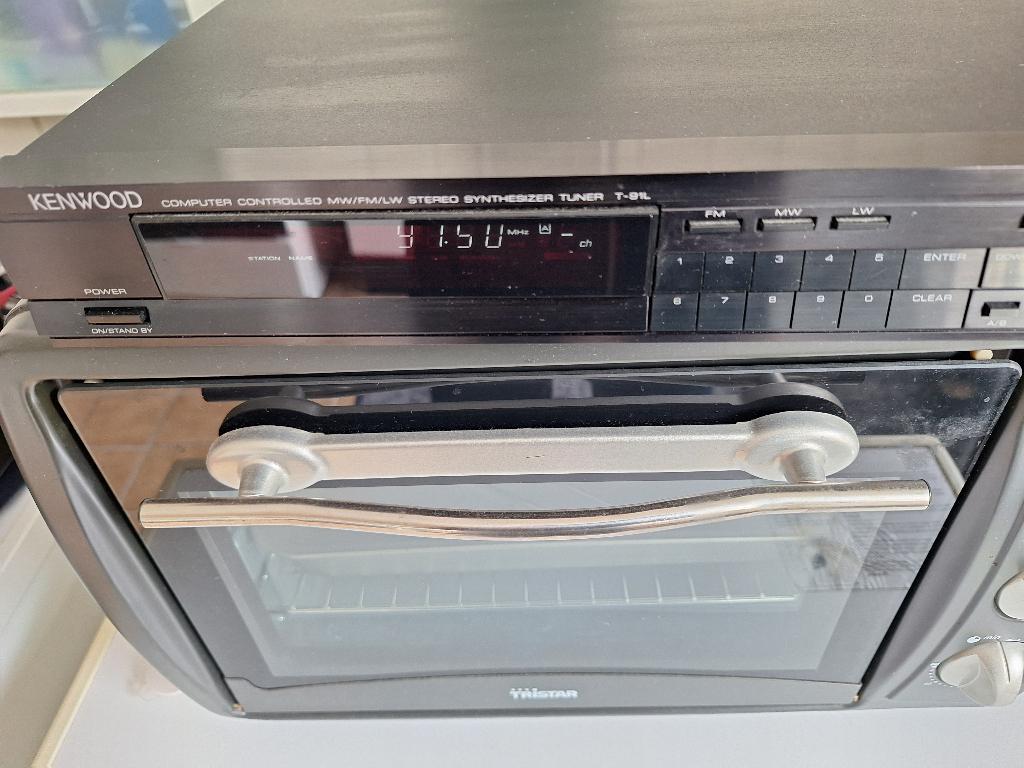Kenwood T- 81 L tuner, Ophalen, Gebruikt
