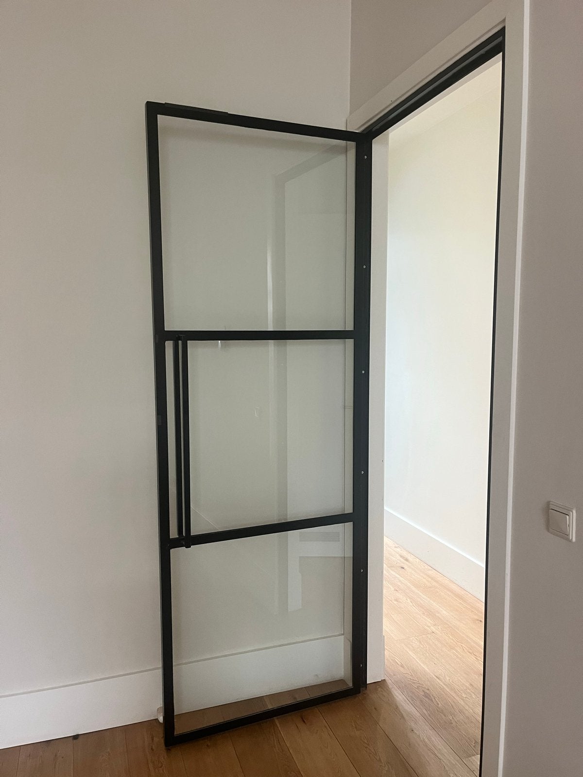 2x metalen staatsdeuren - perfecte staat, 80 tot 100 cm, 215 cm of meer, Binnendeur, Ophalen of Verzenden