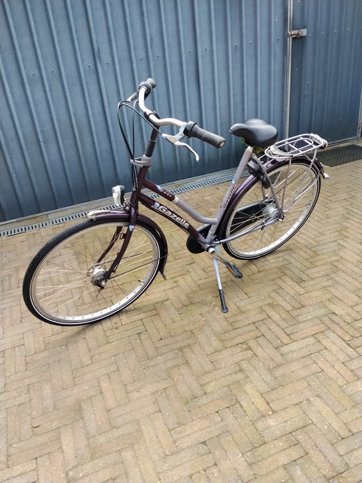 Gazelle free damesfiets 3 versnellingen framehoogte 57 cm, Ophalen