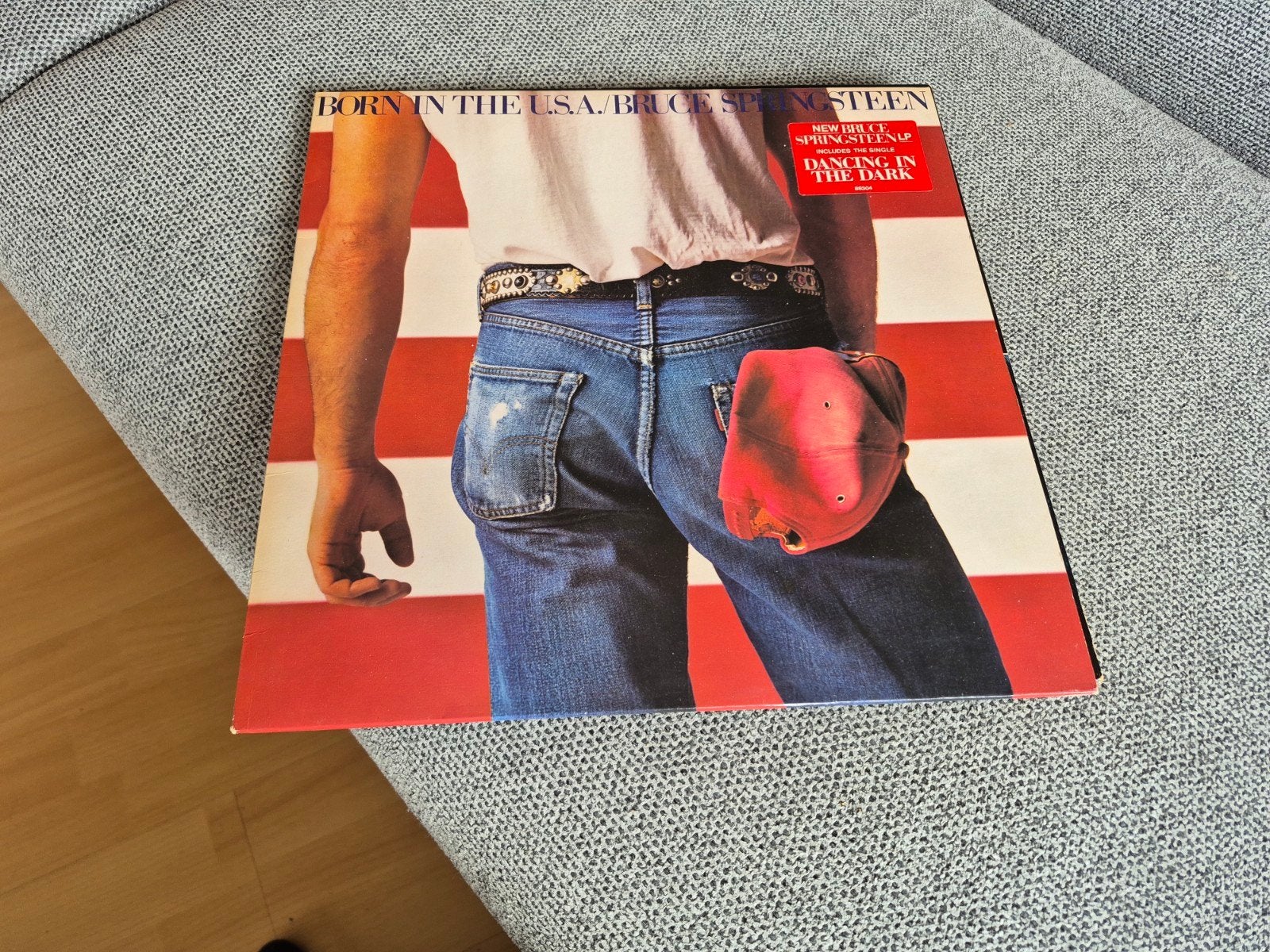 Bruce Springsteen LP, Ophalen of Verzenden, Zo goed als nieuw, 12 inch, Poprock