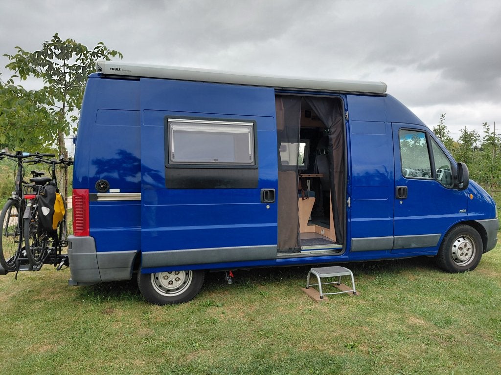 Peugeot boxer 2.8 HDI (1051172), Overige merken, Chemisch toilet, Buscamper of Camperbus, Ringverwarming