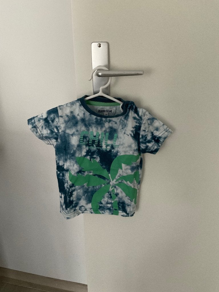 T-shirt, Ophalen of Verzenden, Zo goed als nieuw, Pebble stone, Jongetje