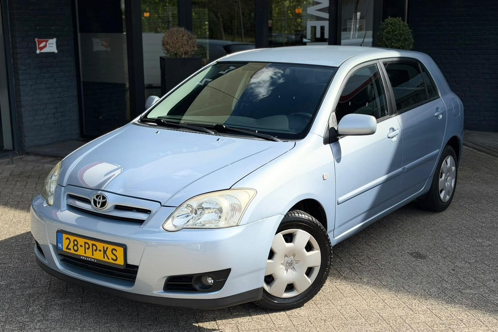 Toyota Corolla 1.6 VVT-i Linea Sol CRUISE NL AUTO, AIRCO, AP, Auto's, Gebruikt, 4 cilinders, Blauw, Corolla