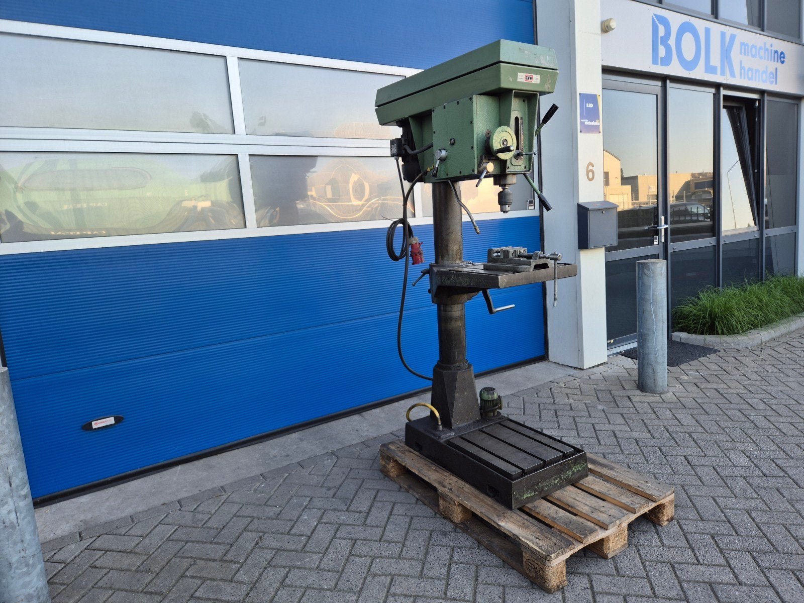 TNW Super Condor 40 automatic Kolomboormachine 380V compleet, TNW, Info@bolkmachinehandel.nl, Ophalen of Verzenden, Italië
