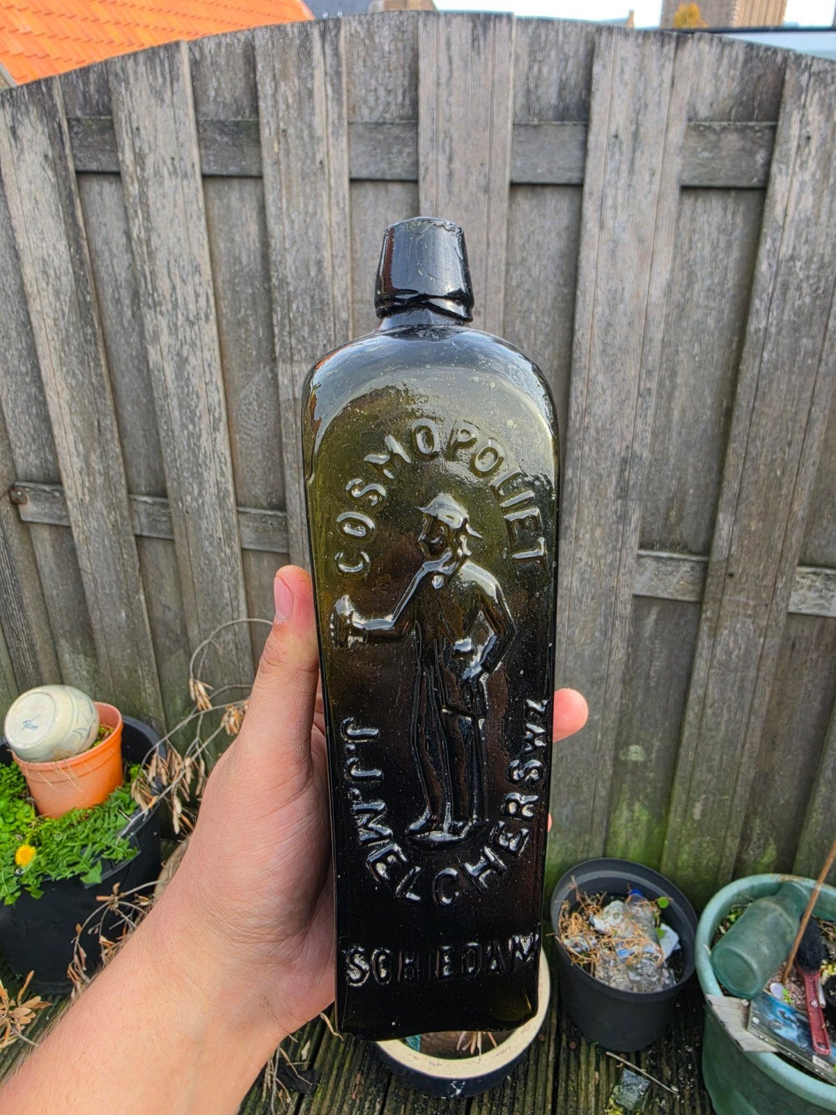 jenever ! cosmopoliet en anchovis beide gaaf, Ophalen of Verzenden
