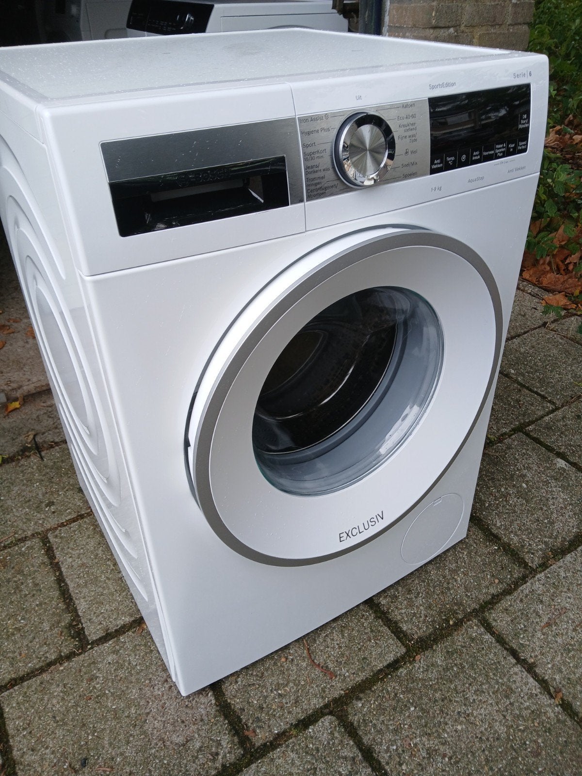 Diverse jong gebruikte wasmachines en drogers!! ZIE ALLE ADV, Witgoed en Apparatuur, Ophalen, 1200 tot 1600 toeren, Minder dan 85 cm