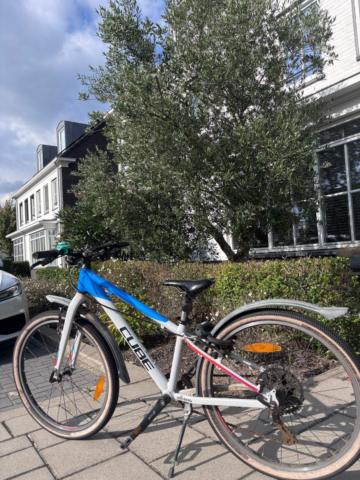 CUBE ACID SL (Super Light) Kinderfiets 24 inch Aluminium, Ophalen of Verzenden, Gebruikt, Velgrem, 20 inch of meer