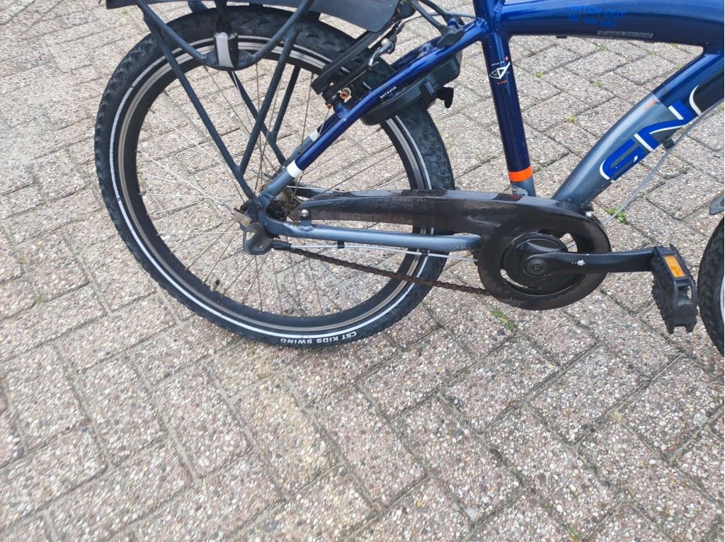Batavus Snake met 3 speed en geveerd, Fietsen en Brommers, Niet ingevuld, Terugtraprem, Versnellingen, Niet ingevuld