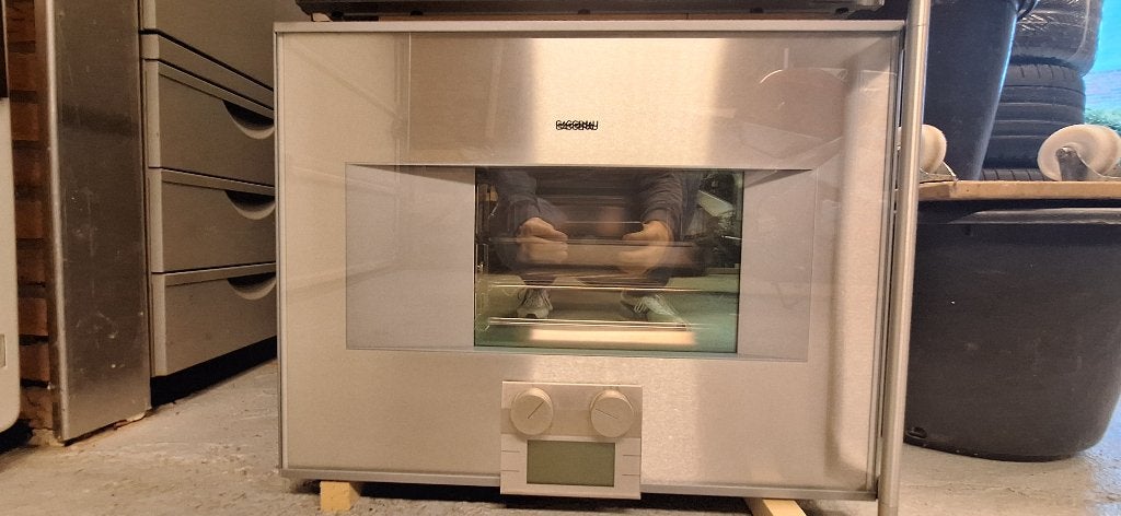 Gaggenau combi stoomoven BS271110, Witgoed en Apparatuur, Ophalen, 45 tot 50 cm, Gebruikt, Hete lucht