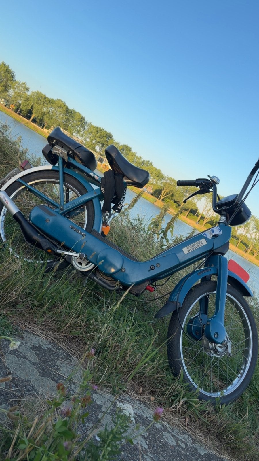 Piaggio Vespa Ciao Bromfiets - Klassieke Snorfiets, Ophalen, Tweetakt, Gebruikt, Overige modellen