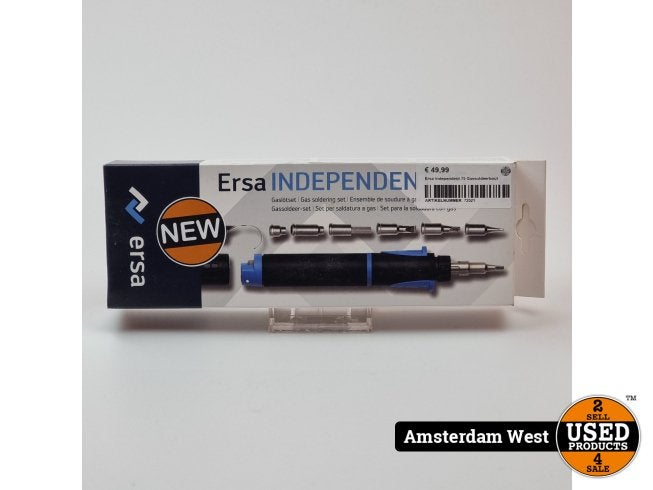 Ersa Independent 75 Gassoldeerbout | Nieuw In Doos, Doe-het-zelf en Verbouw, Gereedschap | Handgereedschap, Flex Ltd., Nieuw, https://flex.com/contact-us