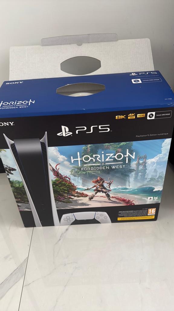 Playstation 5 Edition, Ophalen, Zo goed als nieuw, Playstation 5
