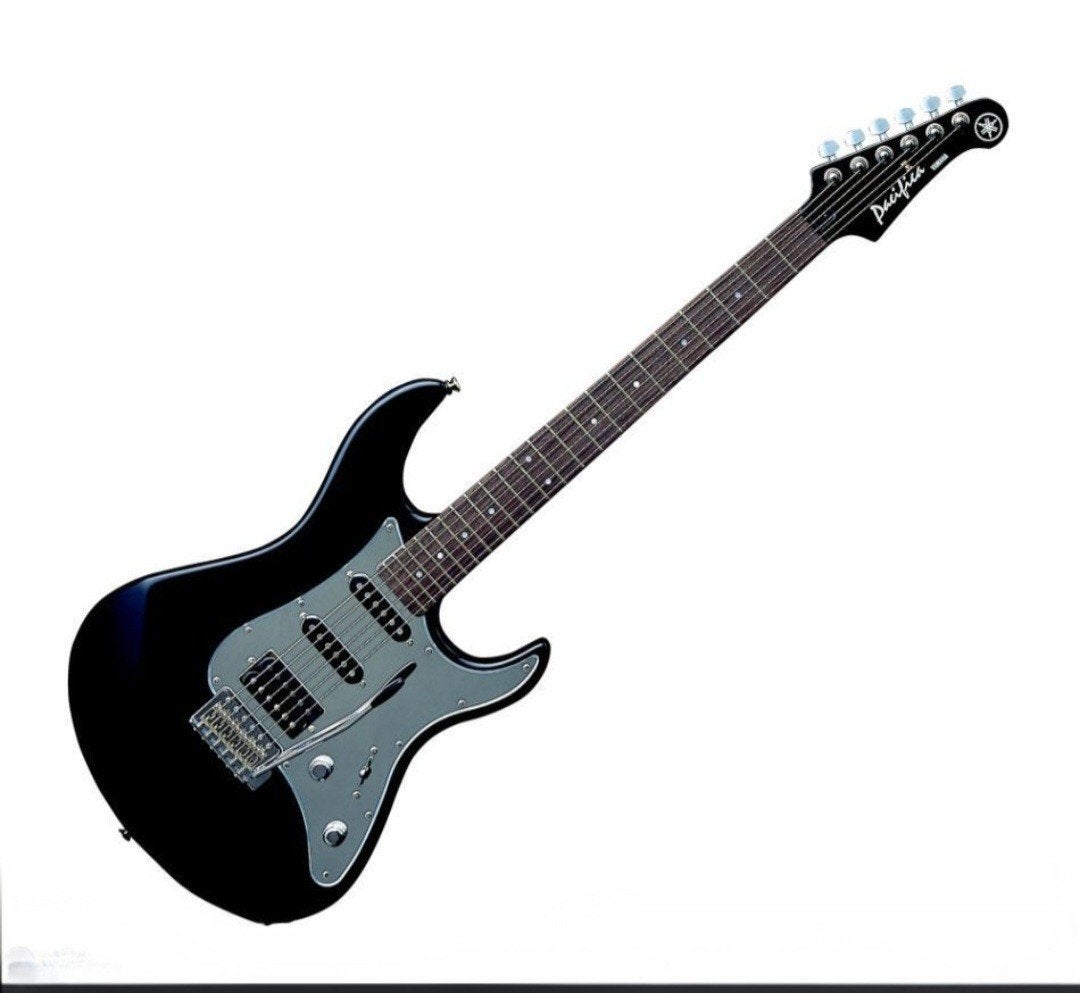 Yamaha Pacifica PAC112CPJ Limited Edition + Tas & Standaard, Ophalen of Verzenden, Gebruikt, Solid body, Overige merken