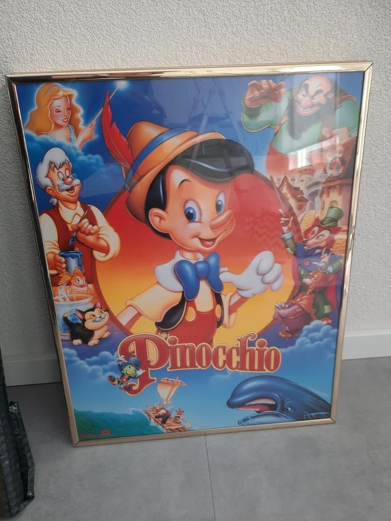 Kinderschilderij Disney, Verzamelen, Ophalen