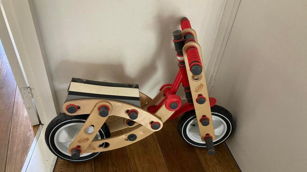 BERG moov Street Starter Kit 3 in 1 bouwspeel, Kinderen en Baby's, Speelgoed | Buiten | Voertuigen en Loopfietsen, Zo goed als nieuw