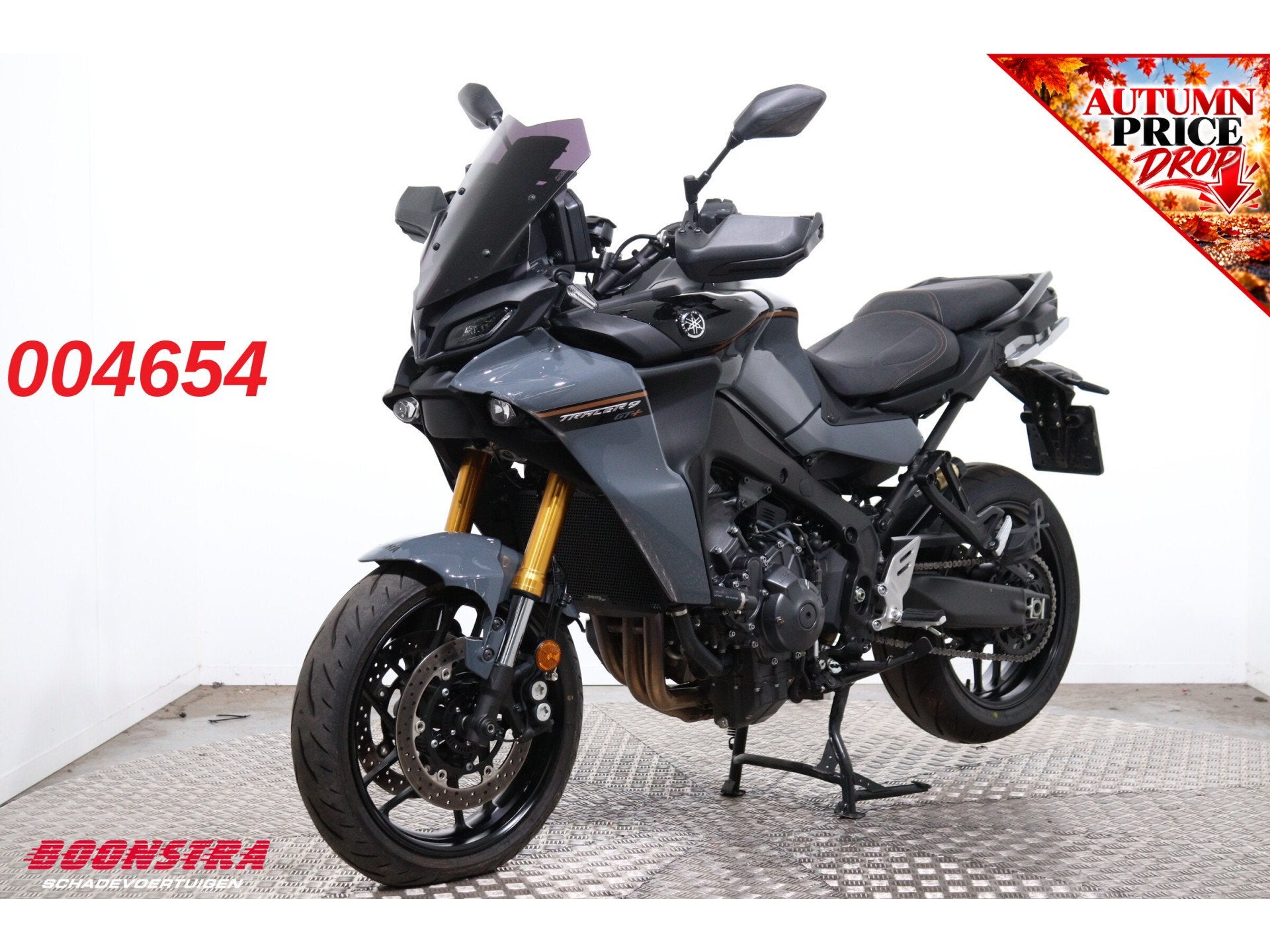 Yamaha Tracer 9 GT+ ABS LED ACC Arrow Bluetooth 10.842 km!, Motoren, Dopplerlaan 4
9207HC  DRACHTEN, NL, Boonstra Schadevoertuigen