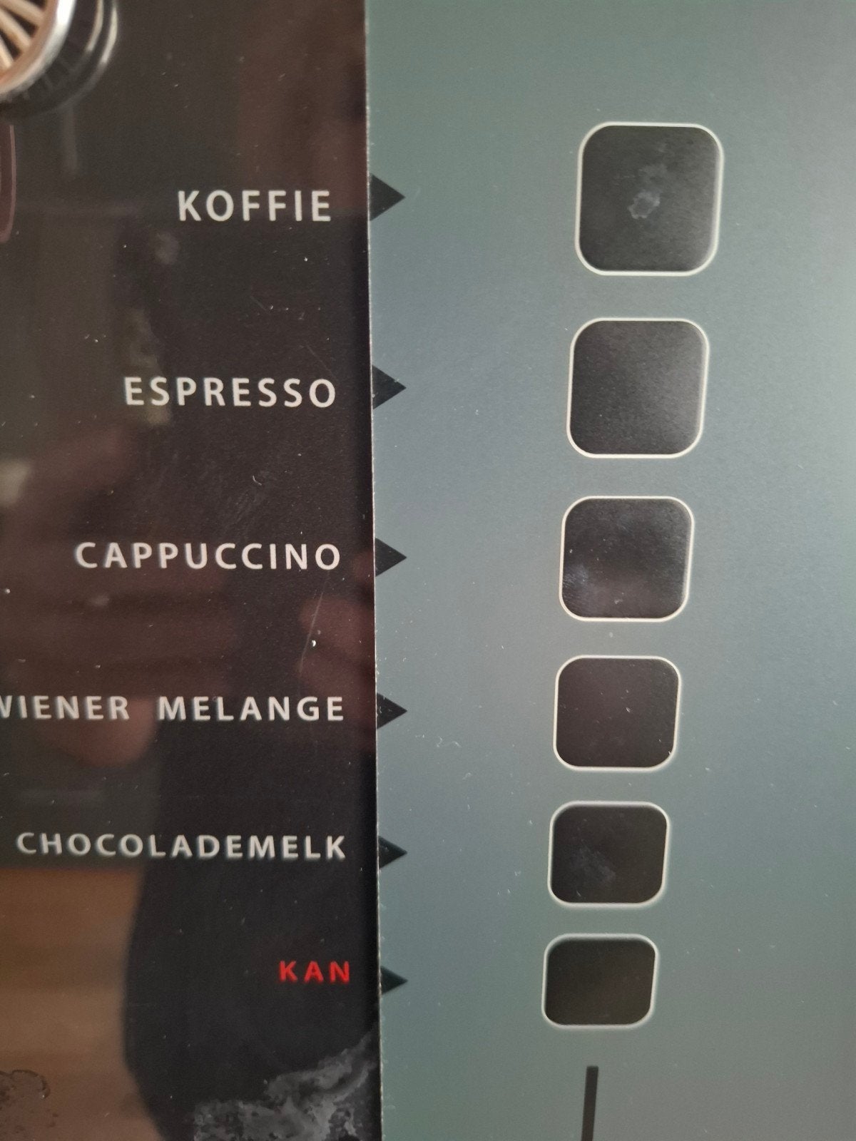 Fortune Passio S Koffiemachine - Diverse Dranken, Ophalen