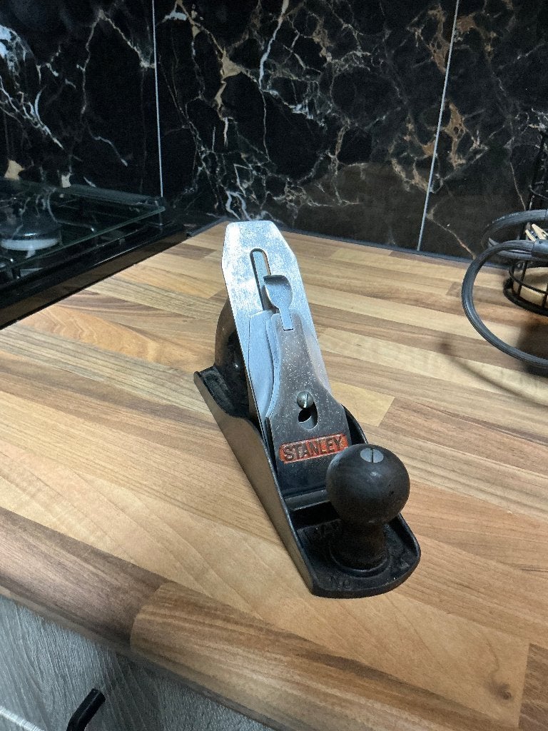 Schaaf Stanley no 4, Antiek en Kunst, Antiek | Gereedschap en Instrumenten, Ophalen of Verzenden