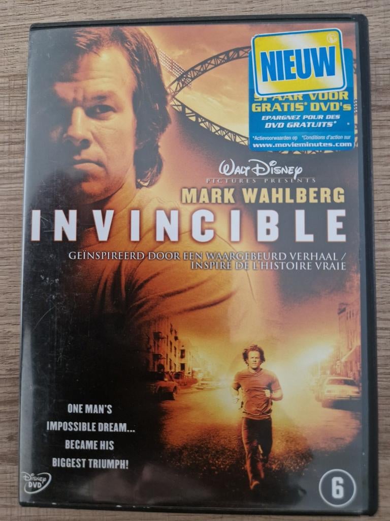 Disney invincible, Alle leeftijden, Ophalen of Verzenden, Zo goed als nieuw