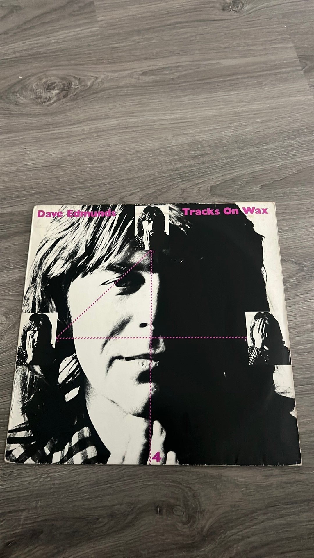 LP Dave Edmunds tracks on wax, Cd's en Dvd's, Vinyl | Rock, Ophalen of Verzenden, Zo goed als nieuw, 12 inch, Poprock