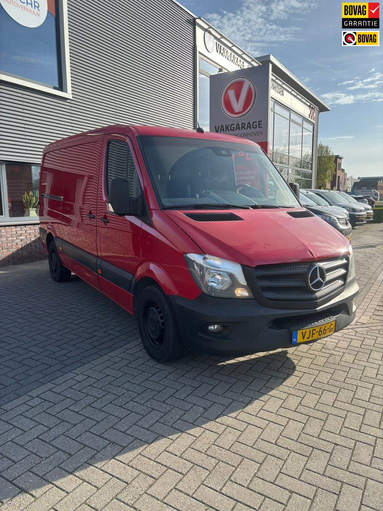 Mercedes-Benz Sprinter 316 2.2 CDI 366 / 3500KG Trekgewicht, Euro 5, Gebruikt, Zwart, 4 cilinders
