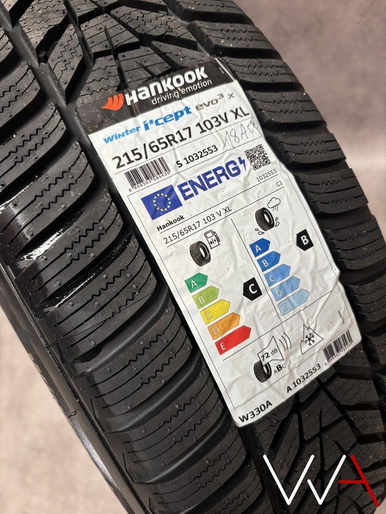 ️17' Volkswagen Tiguan Galway velgen winterbanden NIEUW BTW, 215 mm, -, -, Banden en Velgen