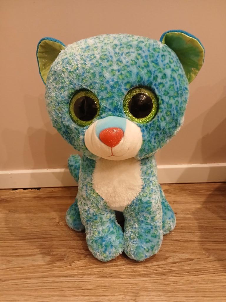 Ty beanie boo leona knuffel, 42cm hoog, Ophalen of Verzenden, Zo goed als nieuw, Overige typen
