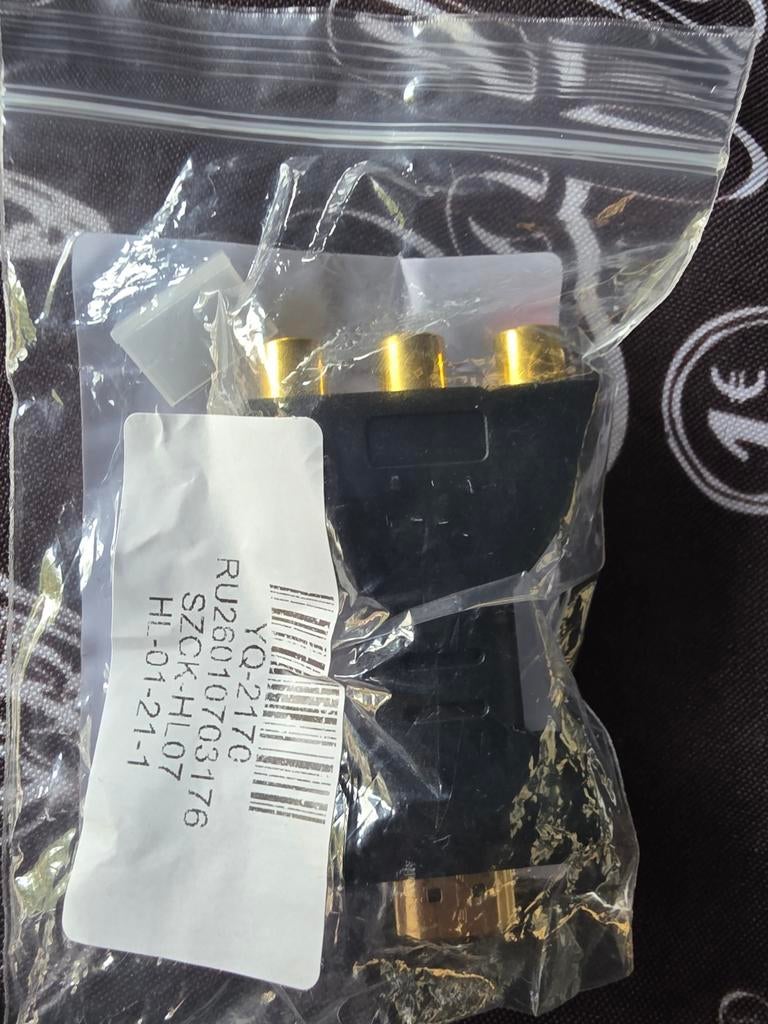 HDMI naar RCA converter kabel, Ophalen of Verzenden