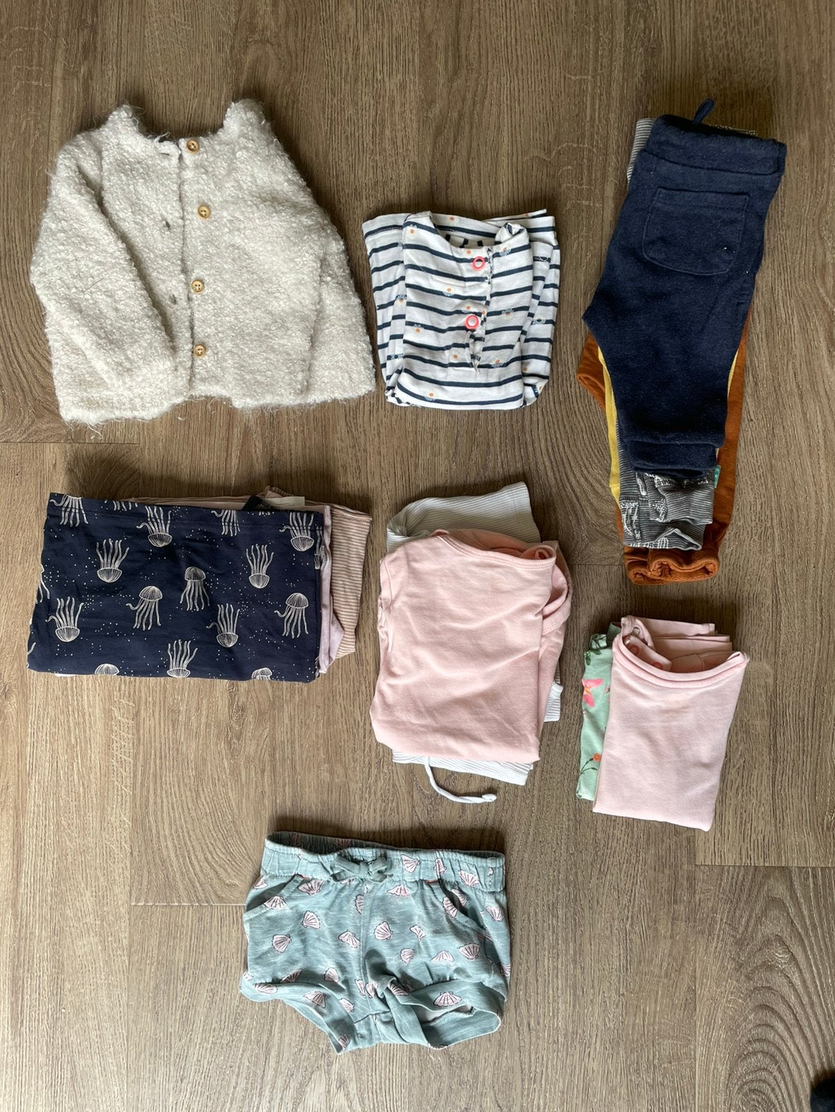 Kledingpakket maat 62, Verzenden, Gebruikt, Maat 62