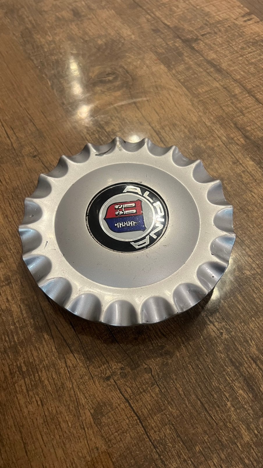 Bmw alpina wieldop naafdop, Auto diversen, Ophalen of Verzenden, Zo goed als nieuw