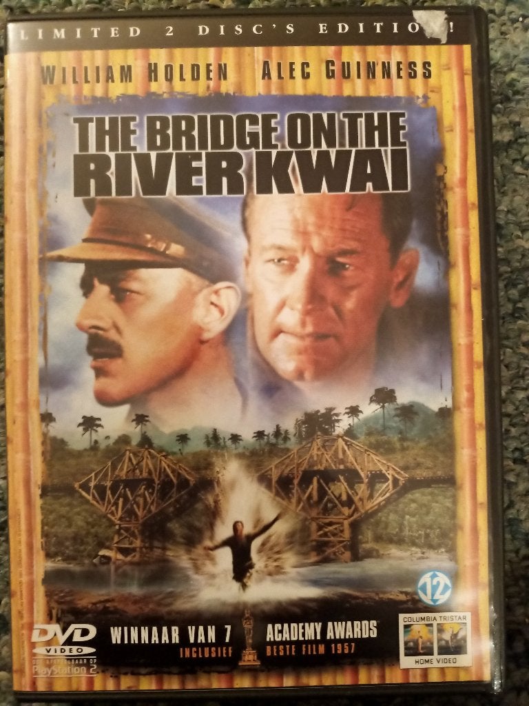 The Bridge on the River Kwai IMDb 8.1, Cd's en Dvd's, Alle leeftijden, Nederlands, Ophalen of Verzenden, Zo goed als nieuw