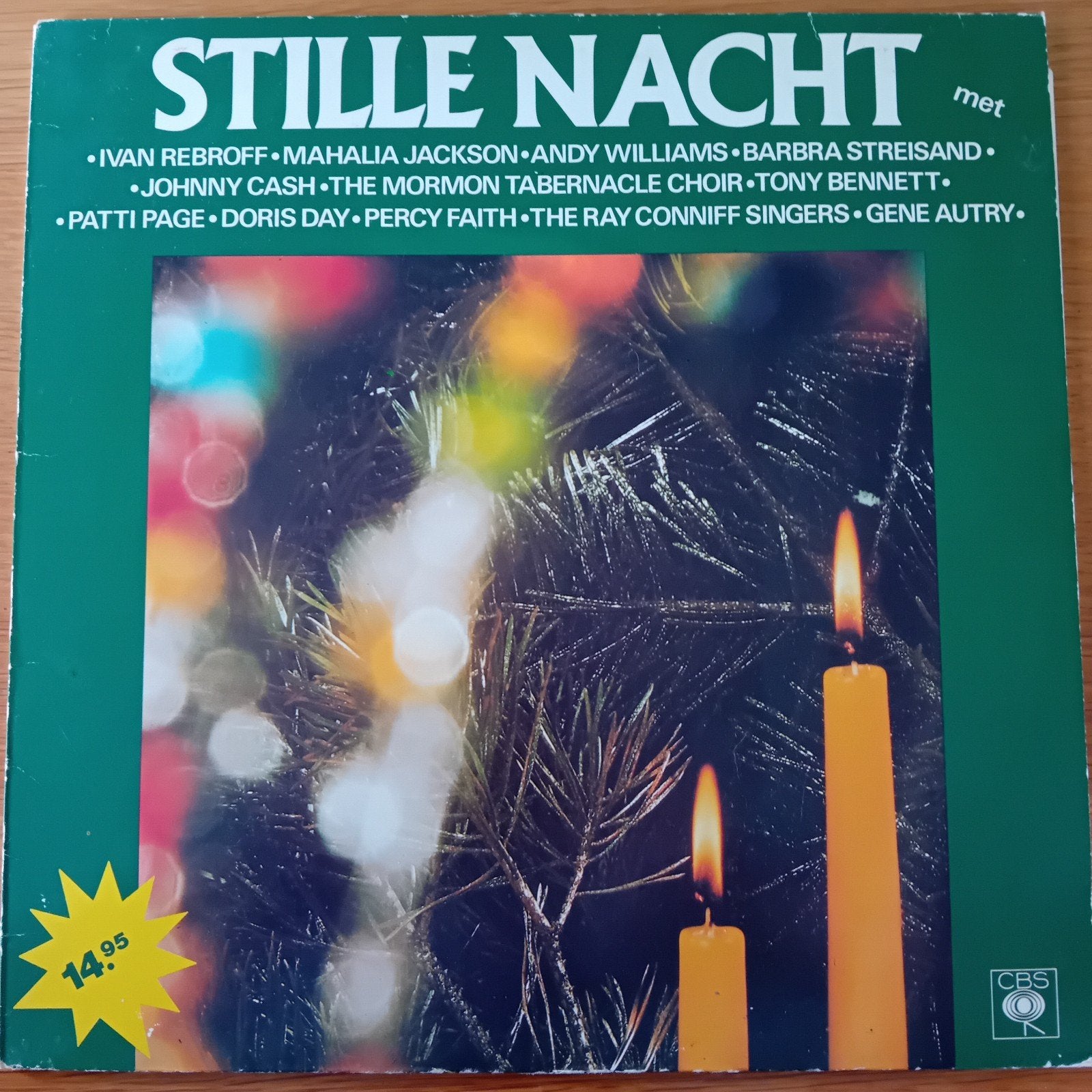 Stille Nacht - Kerstalbum met diverse artiesten, Ophalen of Verzenden, Gebruikt