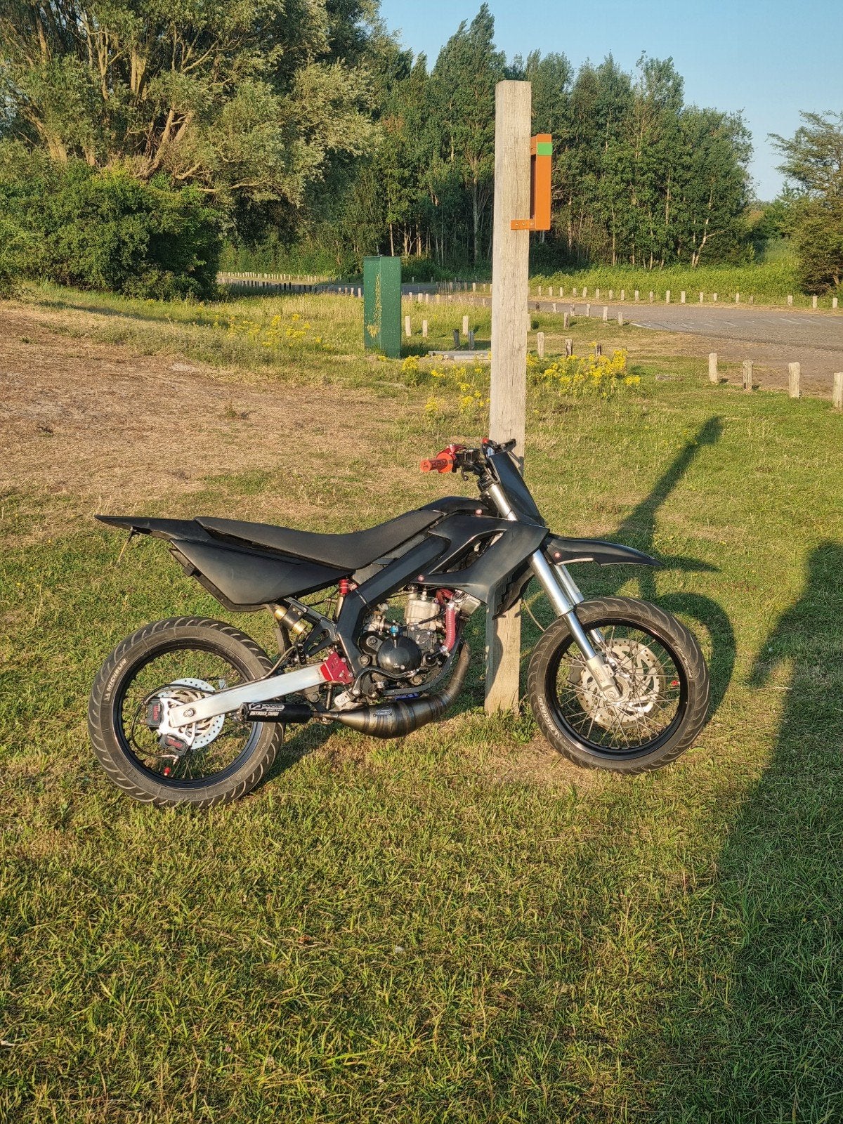 Derbi drd 77cc stage eventueel teruil, Fietsen en Brommers, Brommers | Derbi, Ophalen