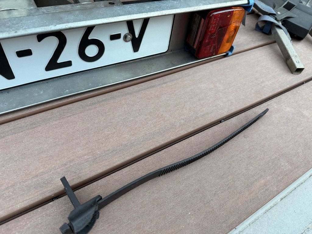 TWINNY load, Ophalen, Gebruikt, Brede banden, 2 fietsen