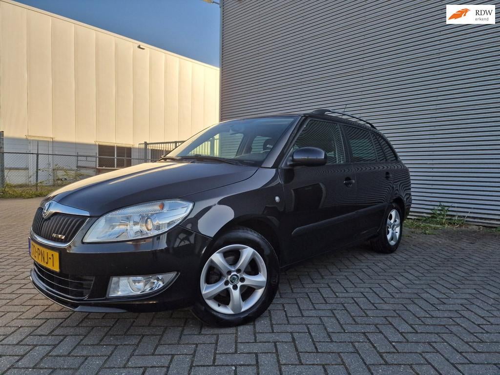 Skoda Fabia Combi 1.2 TDI Greenline AIRCO CRUISE TREKHAAK 2, Auto's, Voorwielaandrijving, Euro 5, 450 kg, 1199 cc
