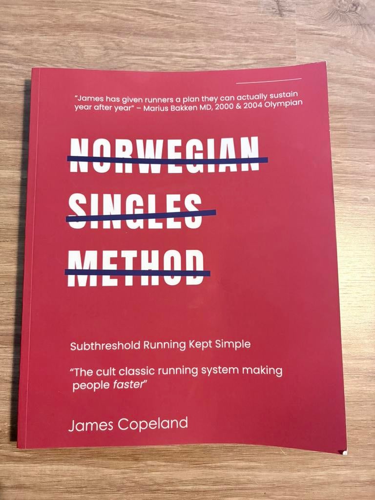 Norwegian Singles Method - James Copeland, Ophalen of Verzenden, Gelezen