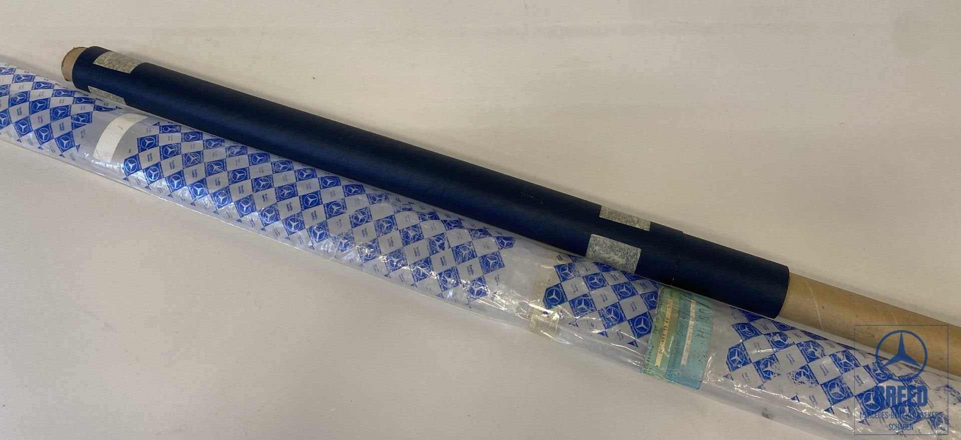 NOS MB-Tex blauw op rol Mercedes-Benz R107 W123 W124 W126 W2, Auto-onderdelen, Interieur en Bekleding, -, -, Nieuw, Ophalen of Verzenden
