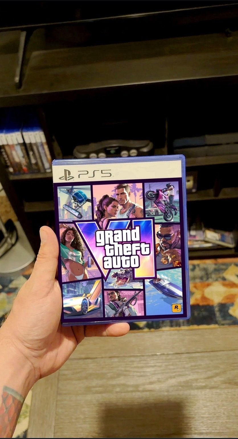 GTA 6 PlayStation 5 - early, Avontuur en Actie, Online, Vanaf 18 jaar, Nieuw