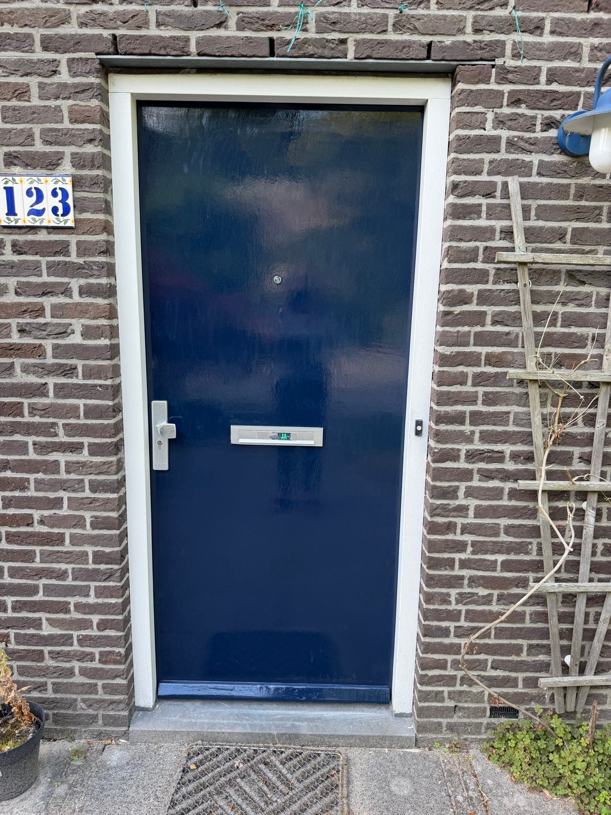 Voordeur, Ophalen, Gebruikt, 80 tot 100 cm, Buitendeur