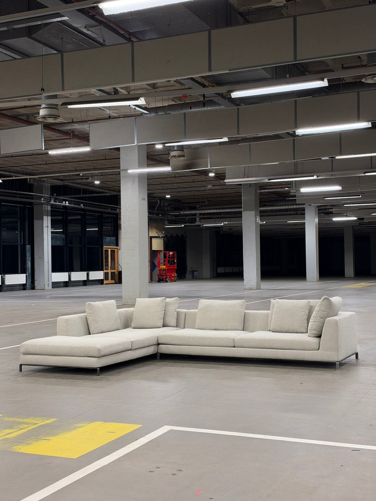 B&B Italia Ray Hoekbank | Desert | NIEUWSTAAT + Garantie