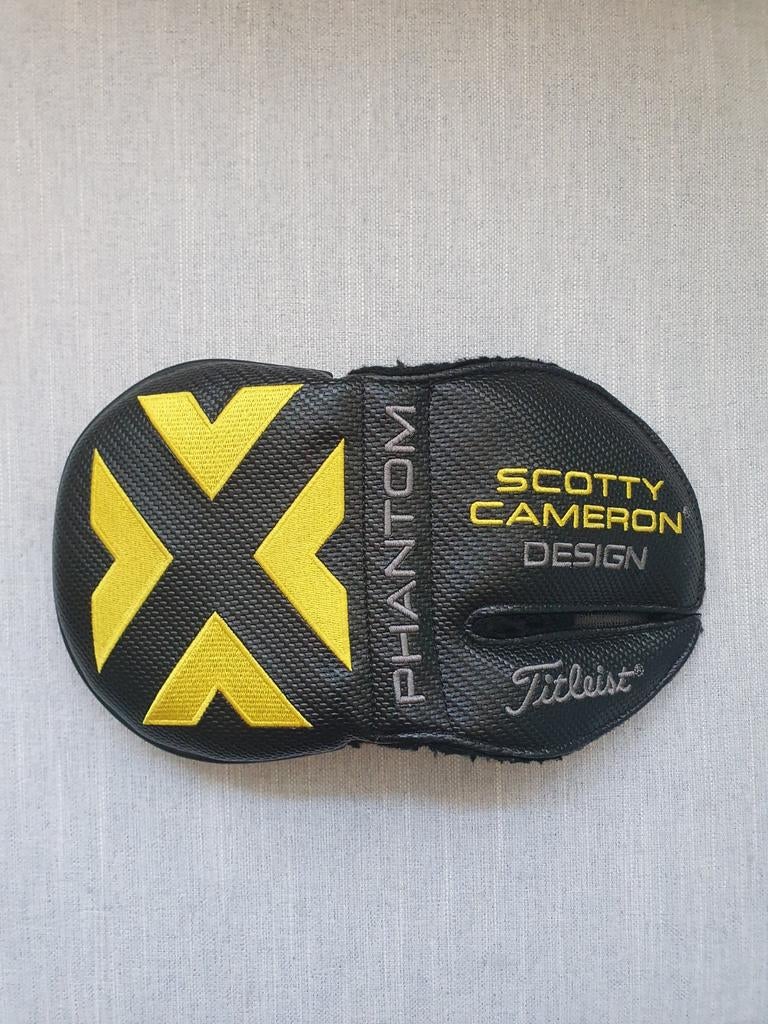 Scotty Cameron Phantom Headcover, Sport en Fitness, Golf, Ophalen of Verzenden, Zo goed als nieuw, Club, Overige merken