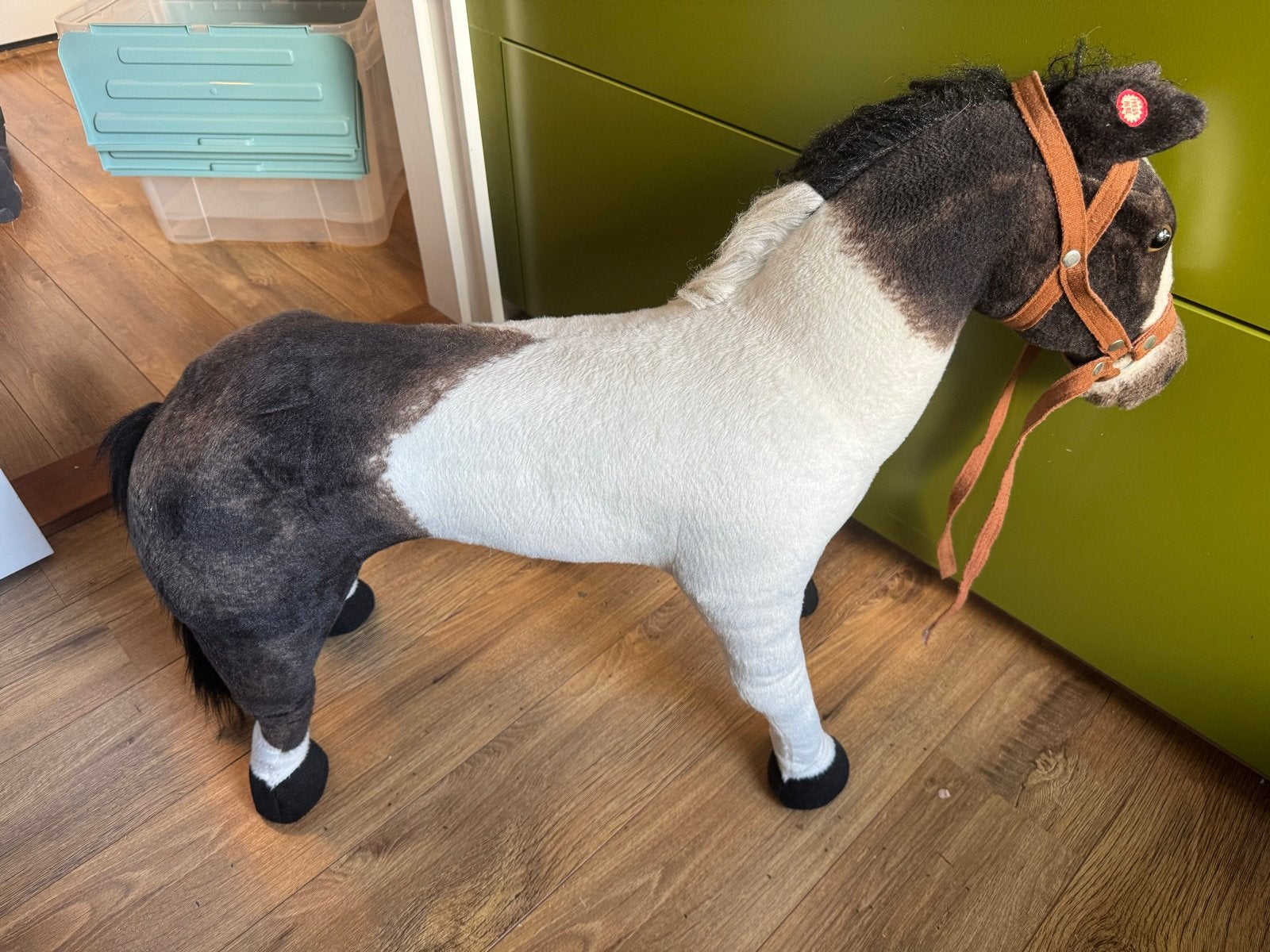 Speelgoedpaard met geluid, Kinderen en Baby's, Ophalen of Verzenden, Gebruikt, Jongen of Meisje