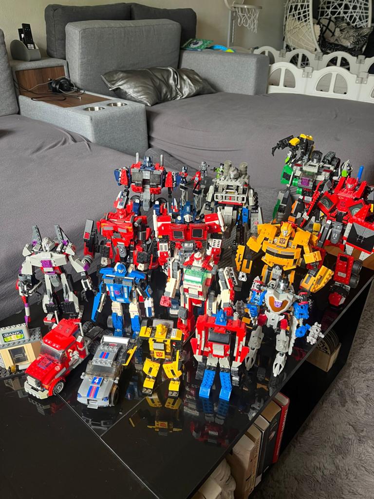 Kreo transformers, Overige generaties, Ophalen of Verzenden, Gebruikt, Overige rassen