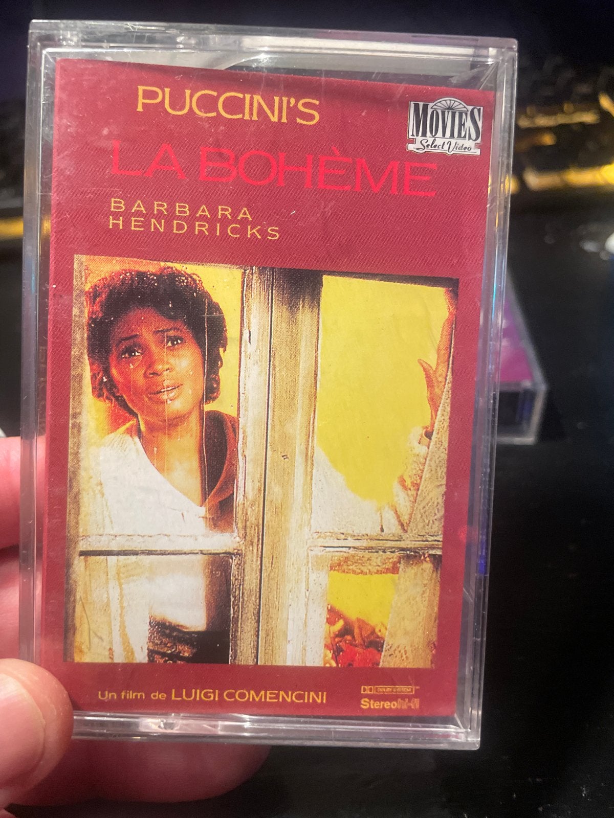 Puccini's La Bohème op Hi8 - Opera Klassieker, Ophalen of Verzenden