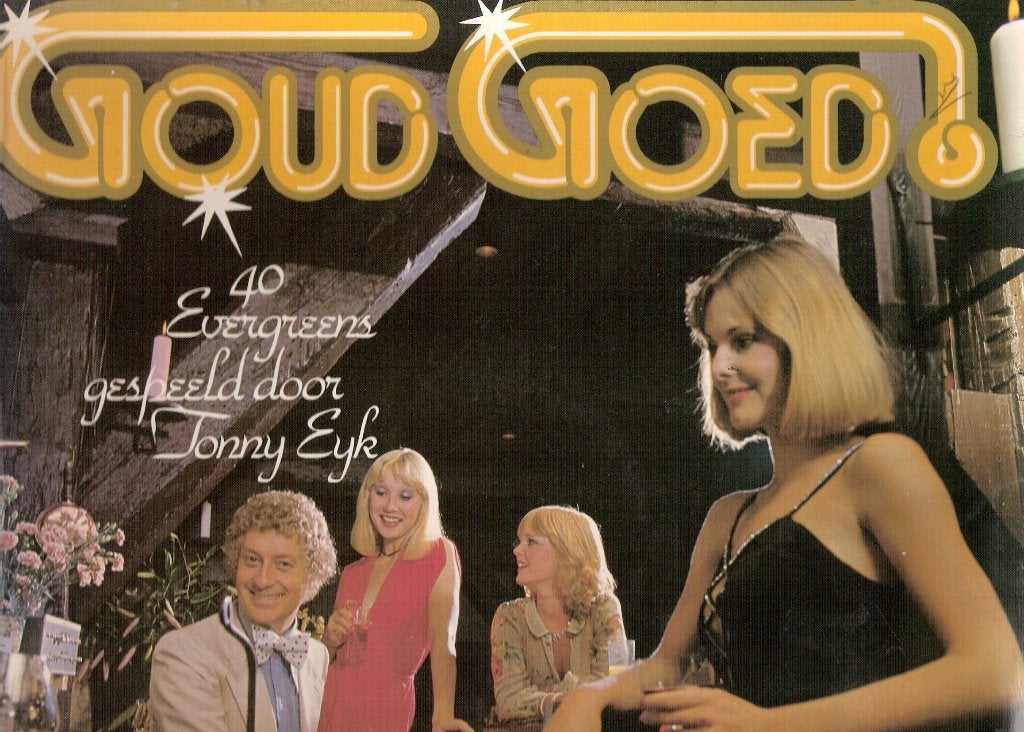 Radio Modern RotterdamTonny Eyk - Reclame LP - Hammond Orgel, Cd's en Dvd's, Ophalen, LP, Gebruikt, Pop