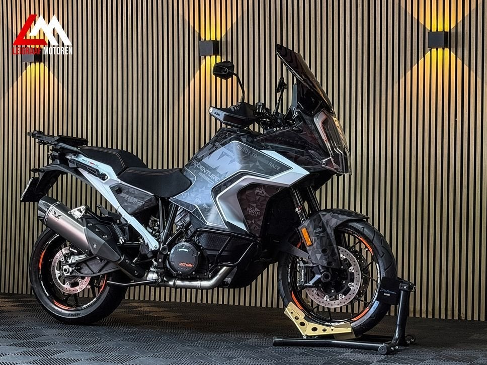 KTM 1290 SUPER ADVENTURE S - Wings - Koffers - VOL OPTIE, 2 cilinders, KTM, Bedrijf, Meer dan 35 kW
