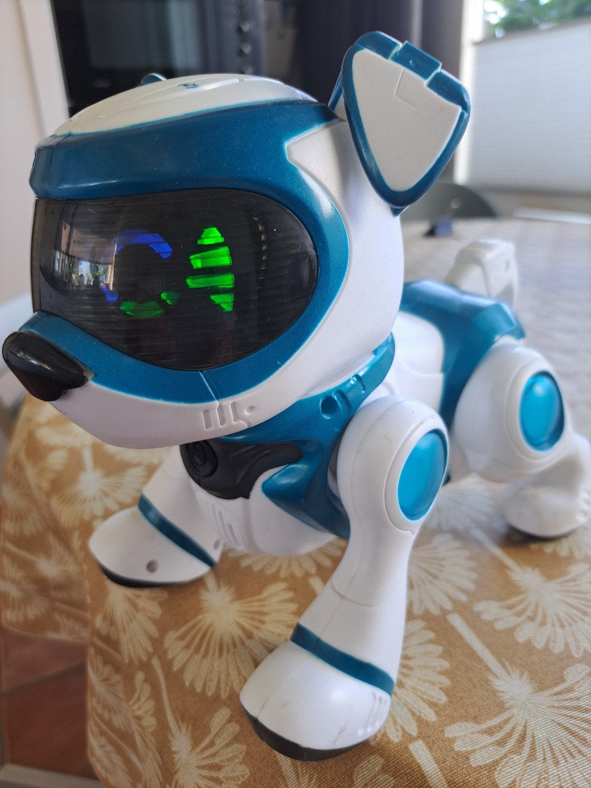 Interactieve Robot Hond: Komt, Maakt Geluid, Salto!, Ophalen of Verzenden, Gebruikt, Jongen of Meisje