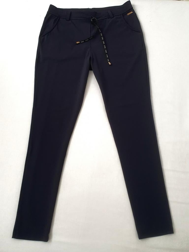 Aimé travel broek maat XL, Kleding | Dames, Blauw, Maat 46/48 (XL) of groter, Ophalen of Verzenden, Zo goed als nieuw